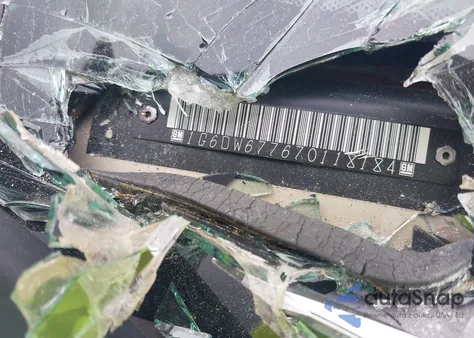 2007 Cadillac Sts V6 from USA, damaged, VIN 1G6DW677670118184